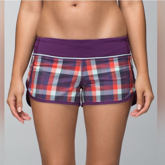 Lululemon Speed Shorts - Picture 2 of 6